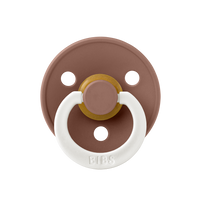Colour GLOW Pacifier - Woodchuck - Bibsworld store US