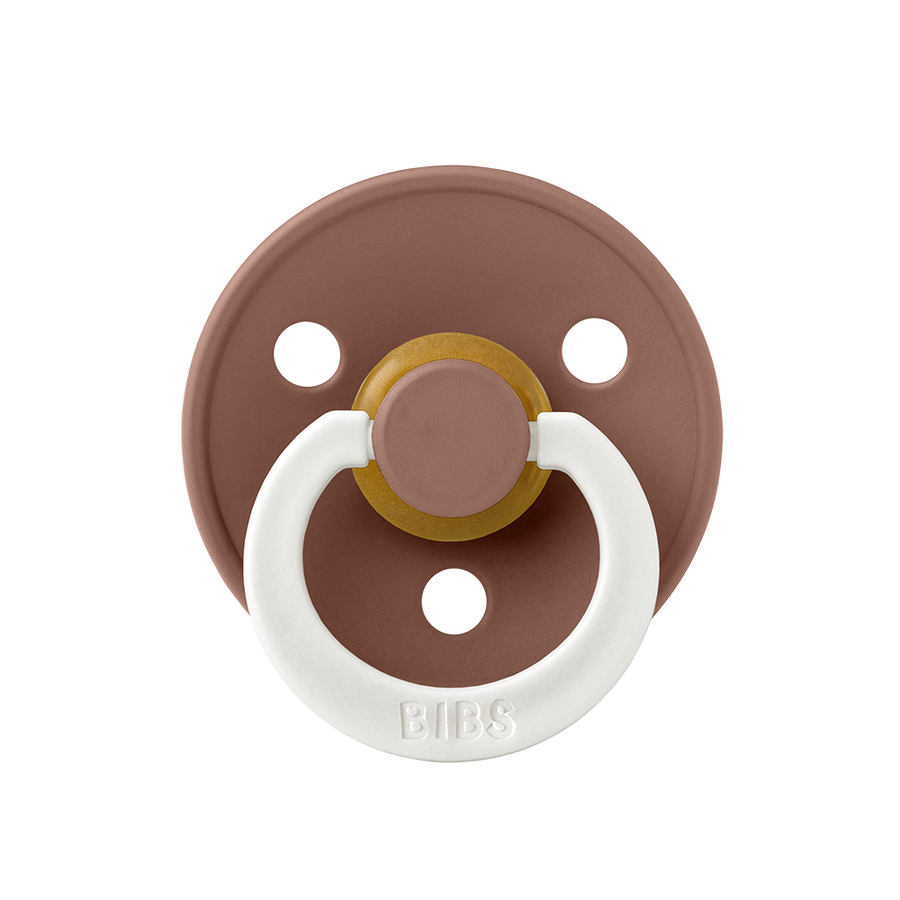 Colour GLOW Pacifier - Woodchuck