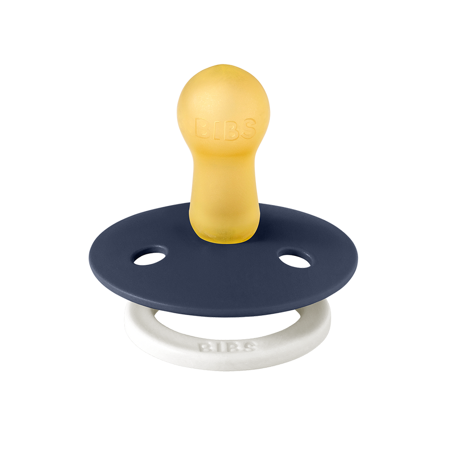 Colour GLOW Pacifier - Deep Space