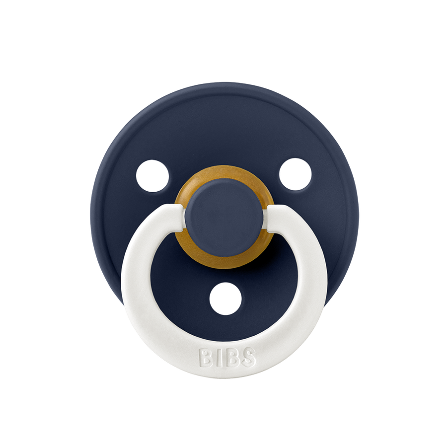 Colour GLOW Pacifier - Deep Space
