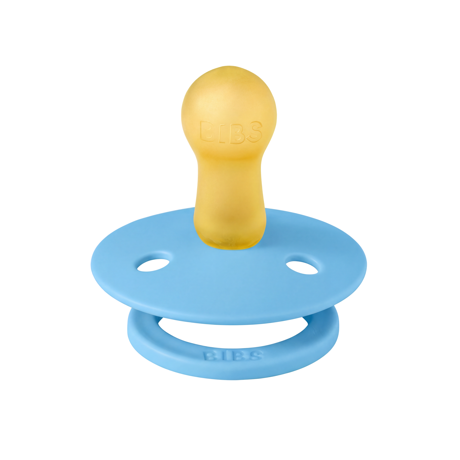 STUDIO Colour Pacifier Polka - Breeze/Cornflower