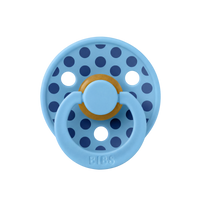 STUDIO Colour Pacifier Polka - Breeze/Cornflower