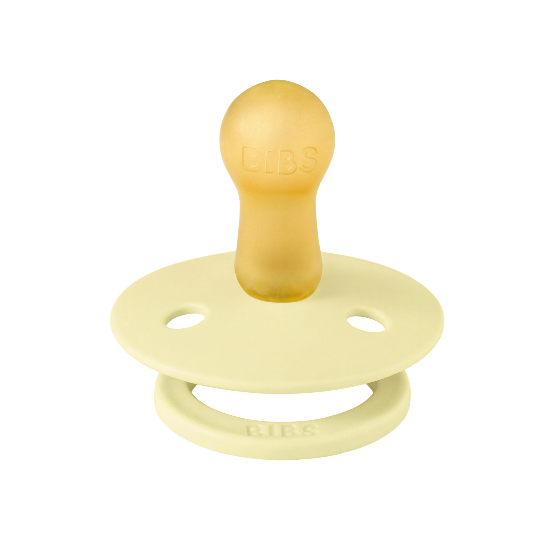 STUDIO Colour Pacifier Polka - Luna/Wasabi