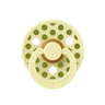 STUDIO Colour Pacifier Polka - Luna/Wasabi