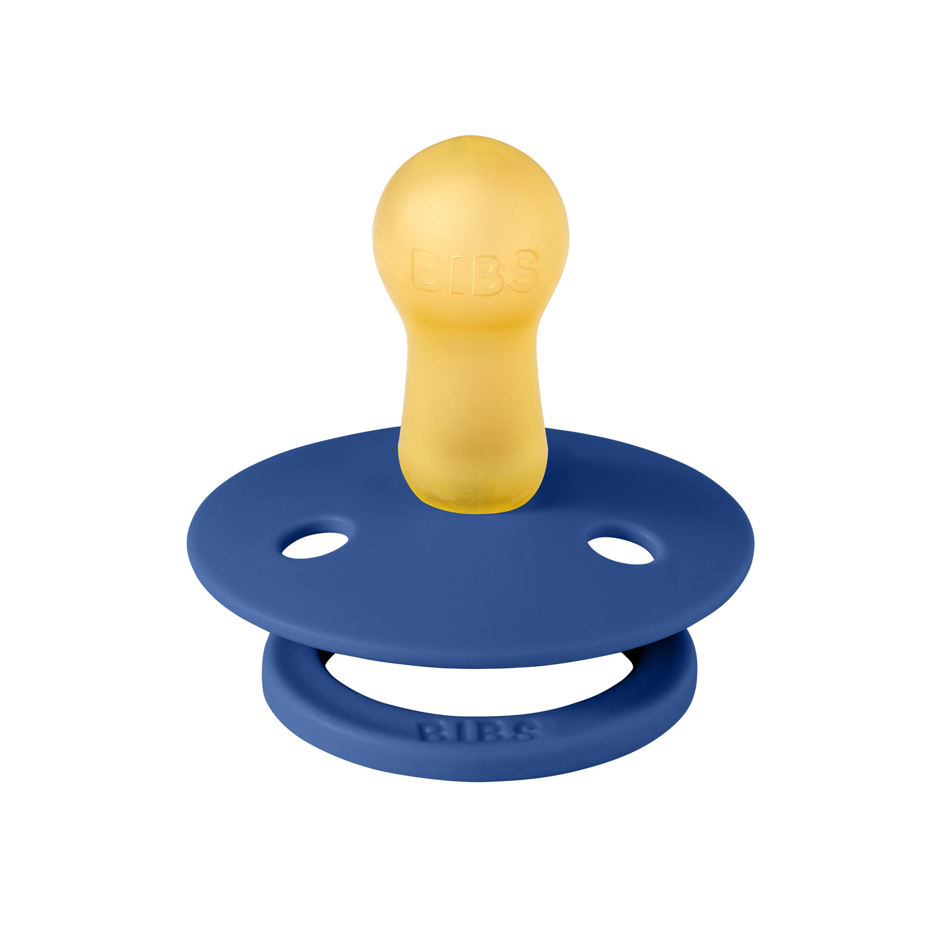 STUDIO Colour Pacifier Polka - Cornflower/Breeze