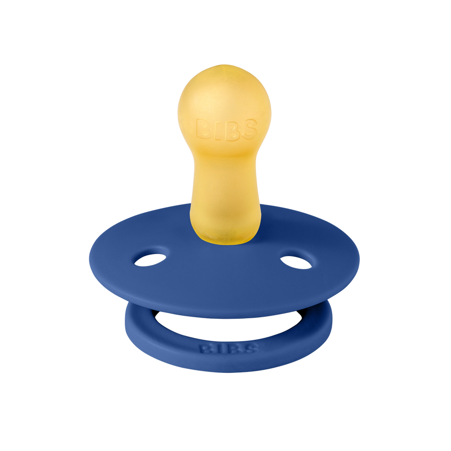 STUDIO Colour Pacifier Polka - Cornflower/Breeze
