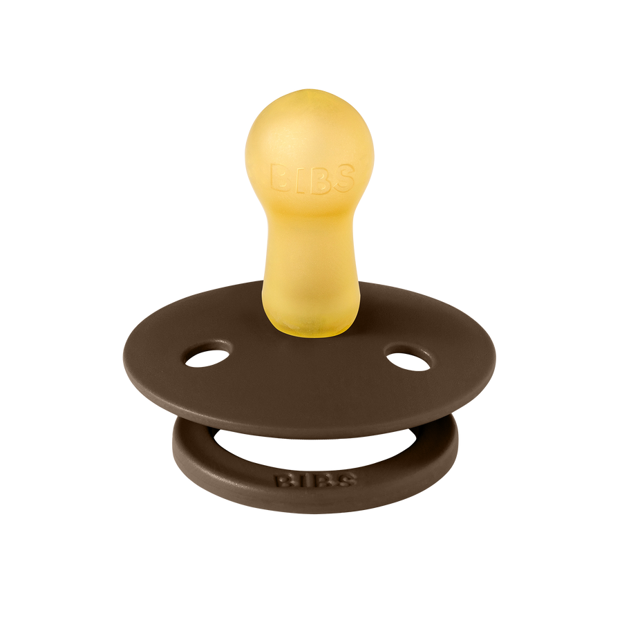 Colour Holiday Horse Pacifier - Mocha