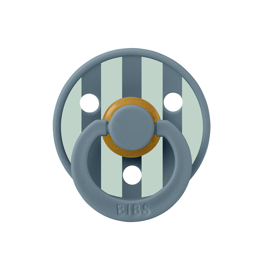 STUDIO Colour Pacifier Block - Petrol/Nordic Mint