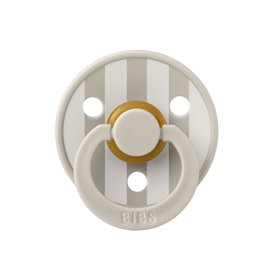 STUDIO Colour Pacifier Block - Sand/Ivory