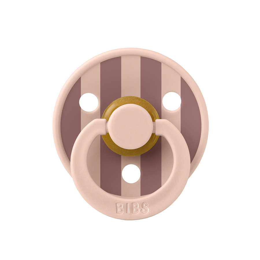 STUDIO Colour Pacifier Block - Blush/Woodchuck