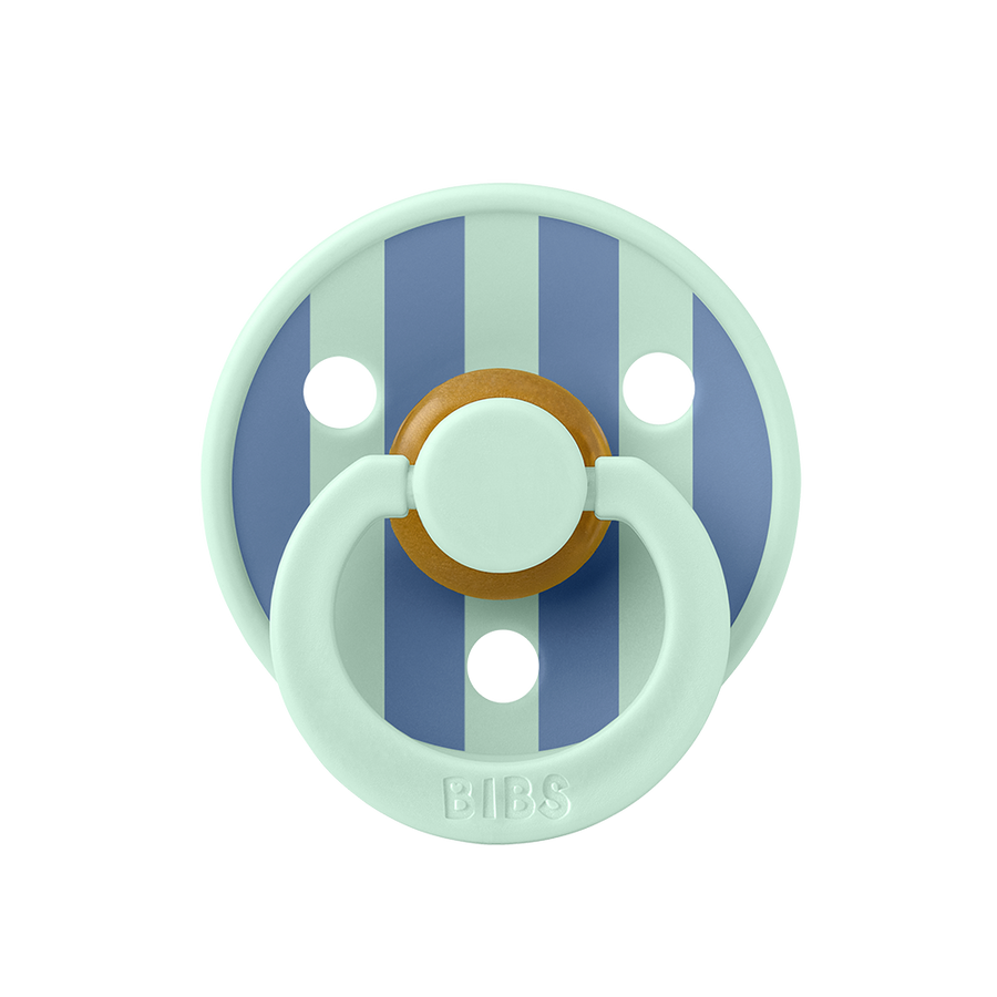 STUDIO Colour Pacifier Block - Nordic Mint/Petrol