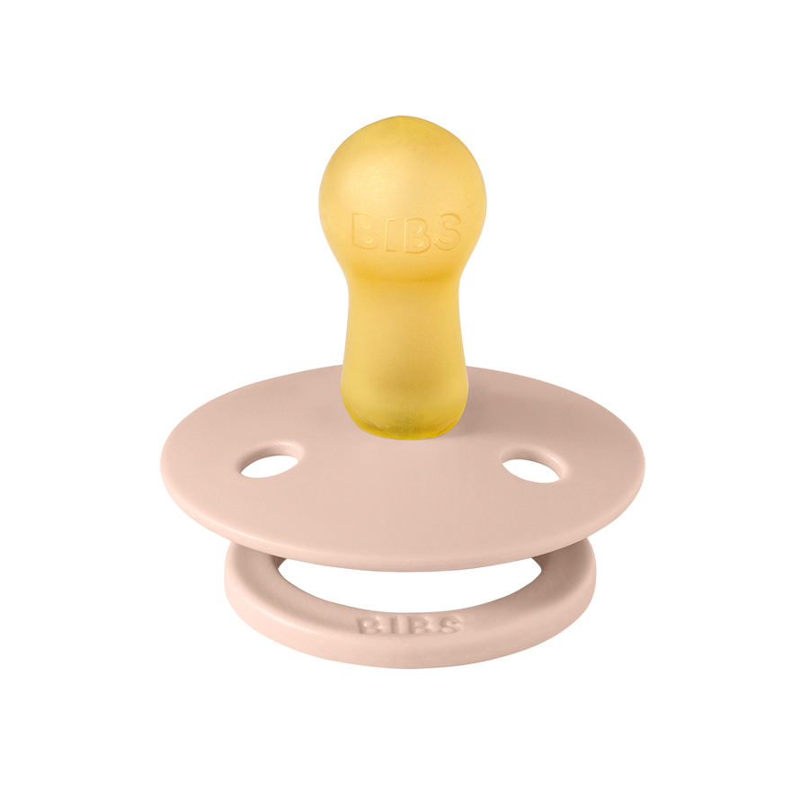 STUDIO Colour Pacifiers 2 Pack Block - Blush Mix