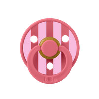 STUDIO Colour Block - Coral/Baby Pink - BIBS