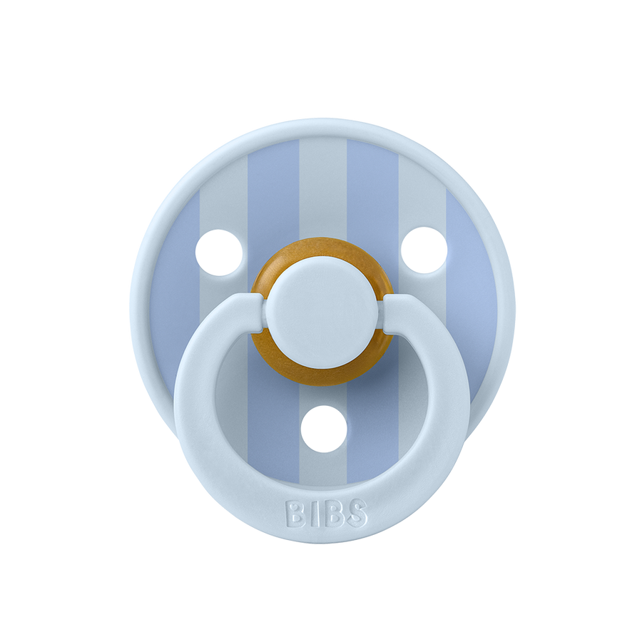 STUDIO Colour Pacifier Block - Baby Blue/Dusty Blue