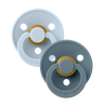 Colour 2 PACK - Baby Blue/Petrol - BIBS