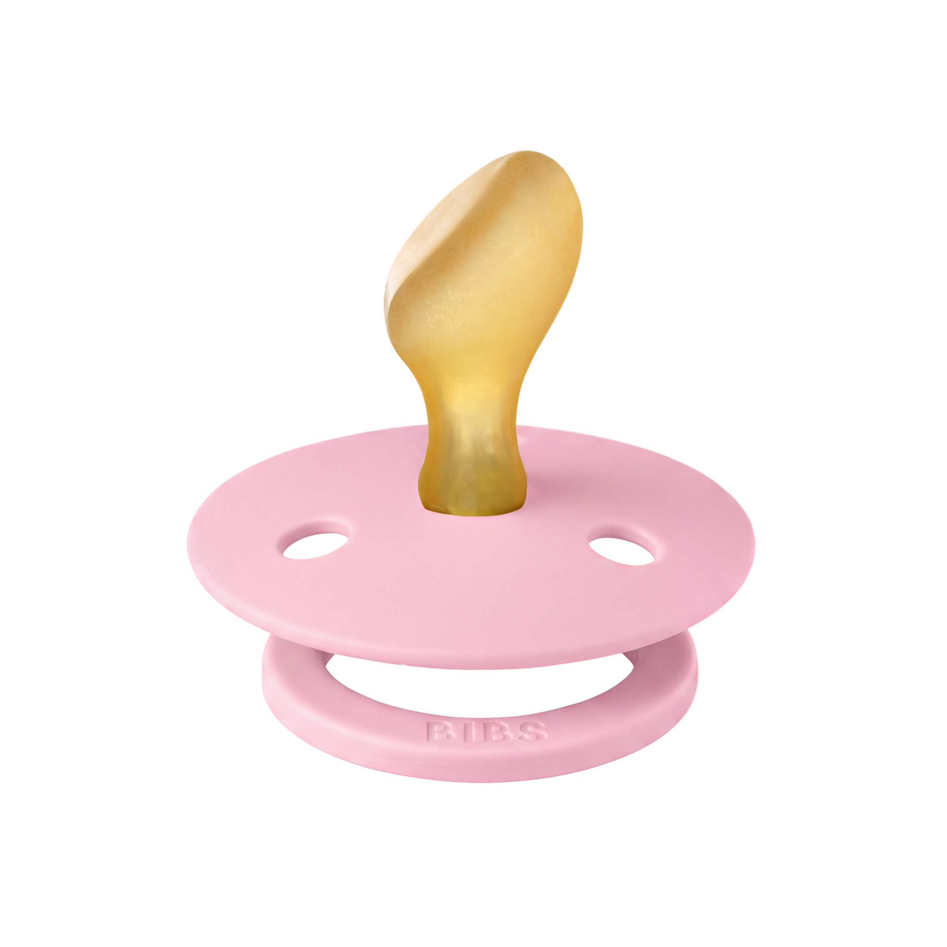 Colour Pacifiers 2 Pack - Baby Pink/Tango