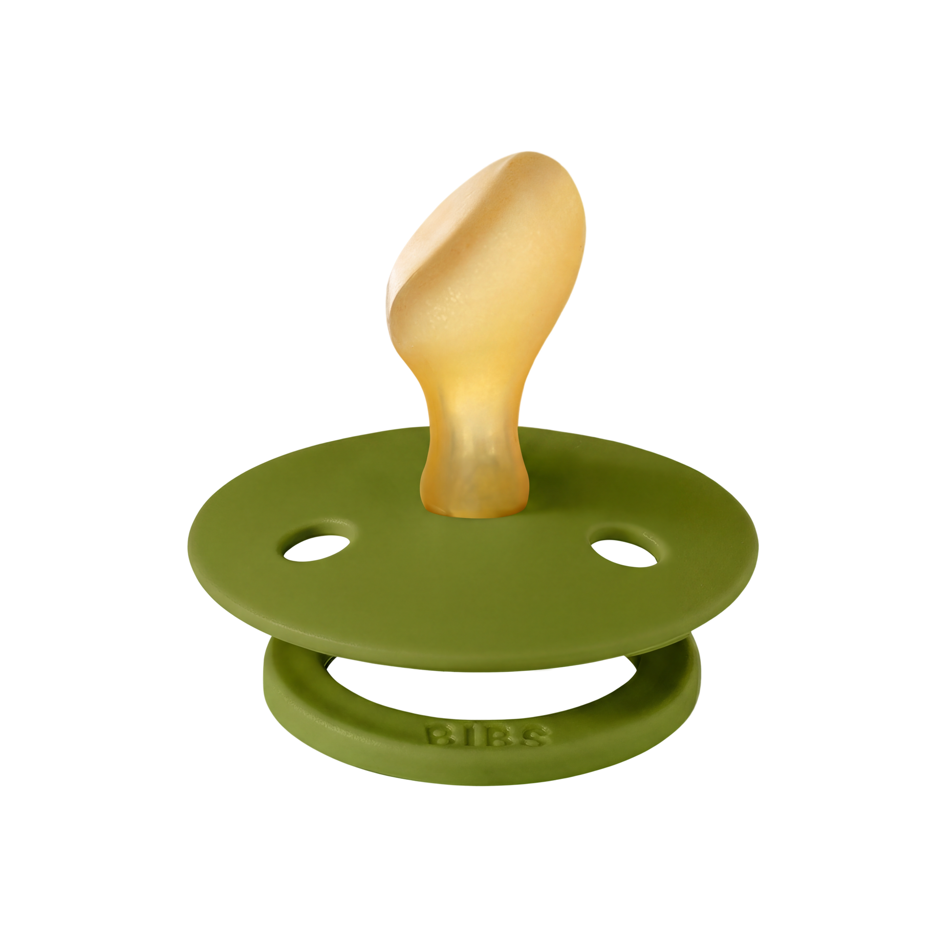 Colour Pacifiers 2 Pack - Pale Butter/Wasabi