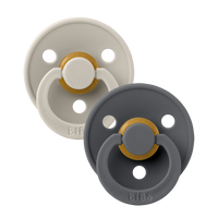 Colour 2 Pack - Sand/Iron - BIBS