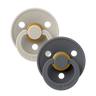 Colour 2 Pack - Sand/Iron - BIBS
