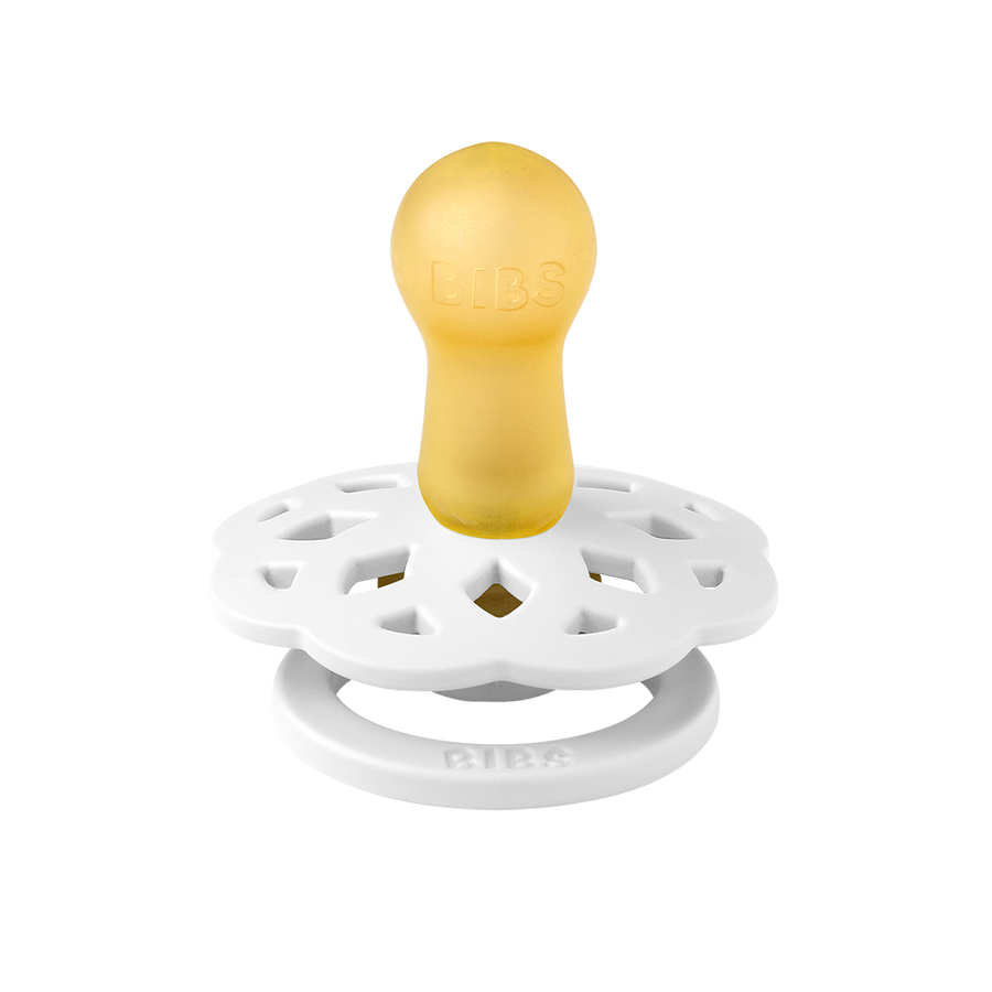 Boheme Pacifier - White