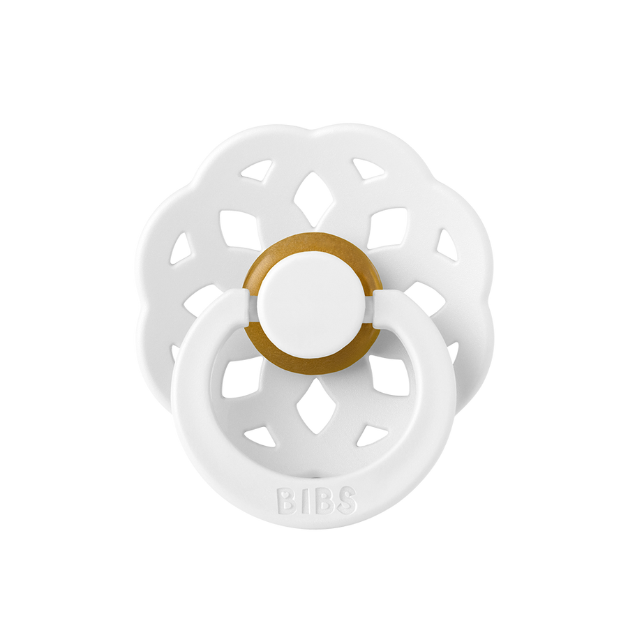 Boheme Pacifier - White