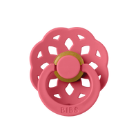 Boheme Pacifier - Coral - Bibsworld store US