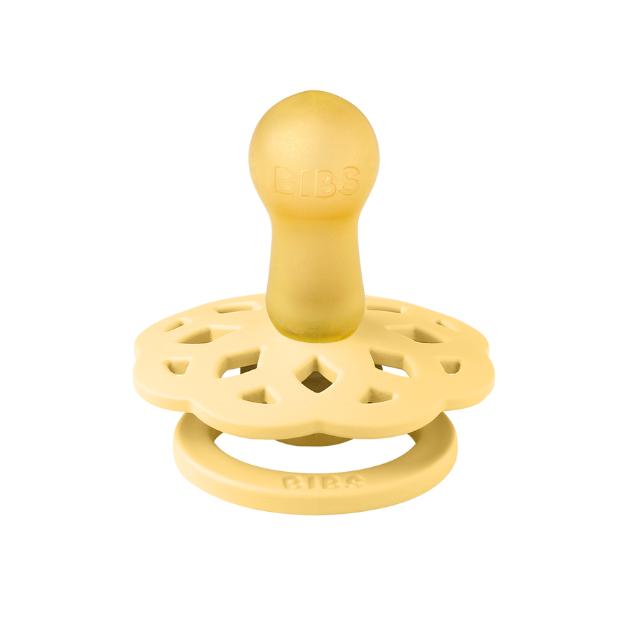 Boheme Pacifier - Pale Butter