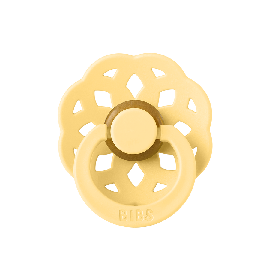 Boheme Pacifier - Pale Butter