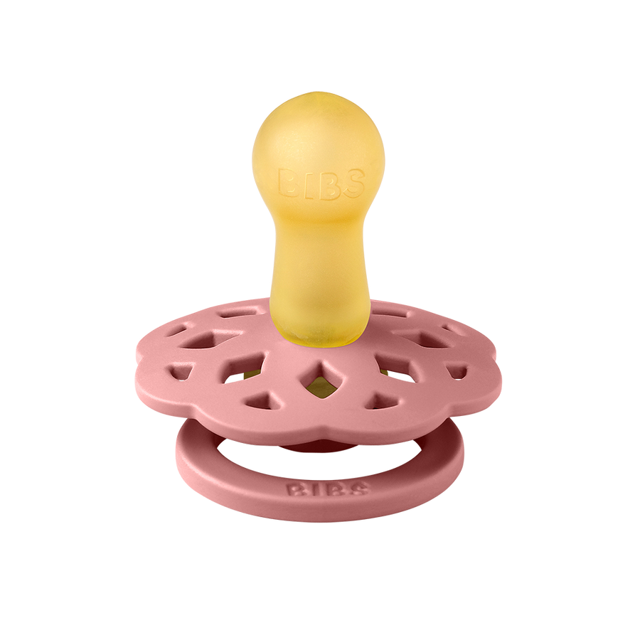 Boheme Pacifiers 2 Pack - Dusty Pink/Elderberry