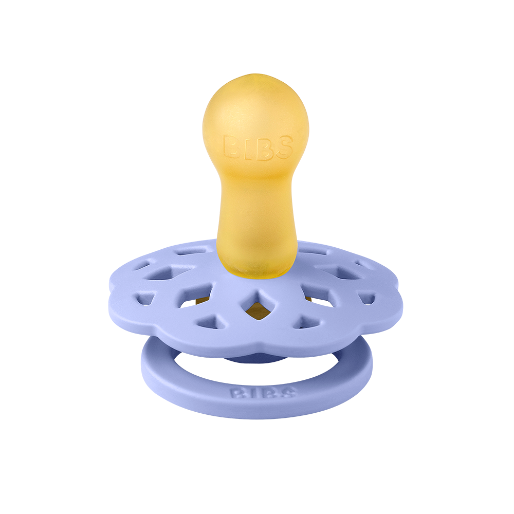 BIBS x LIBERTY Boheme Pacifiers 2 Pack Chloe Meadow - Ivory Mix