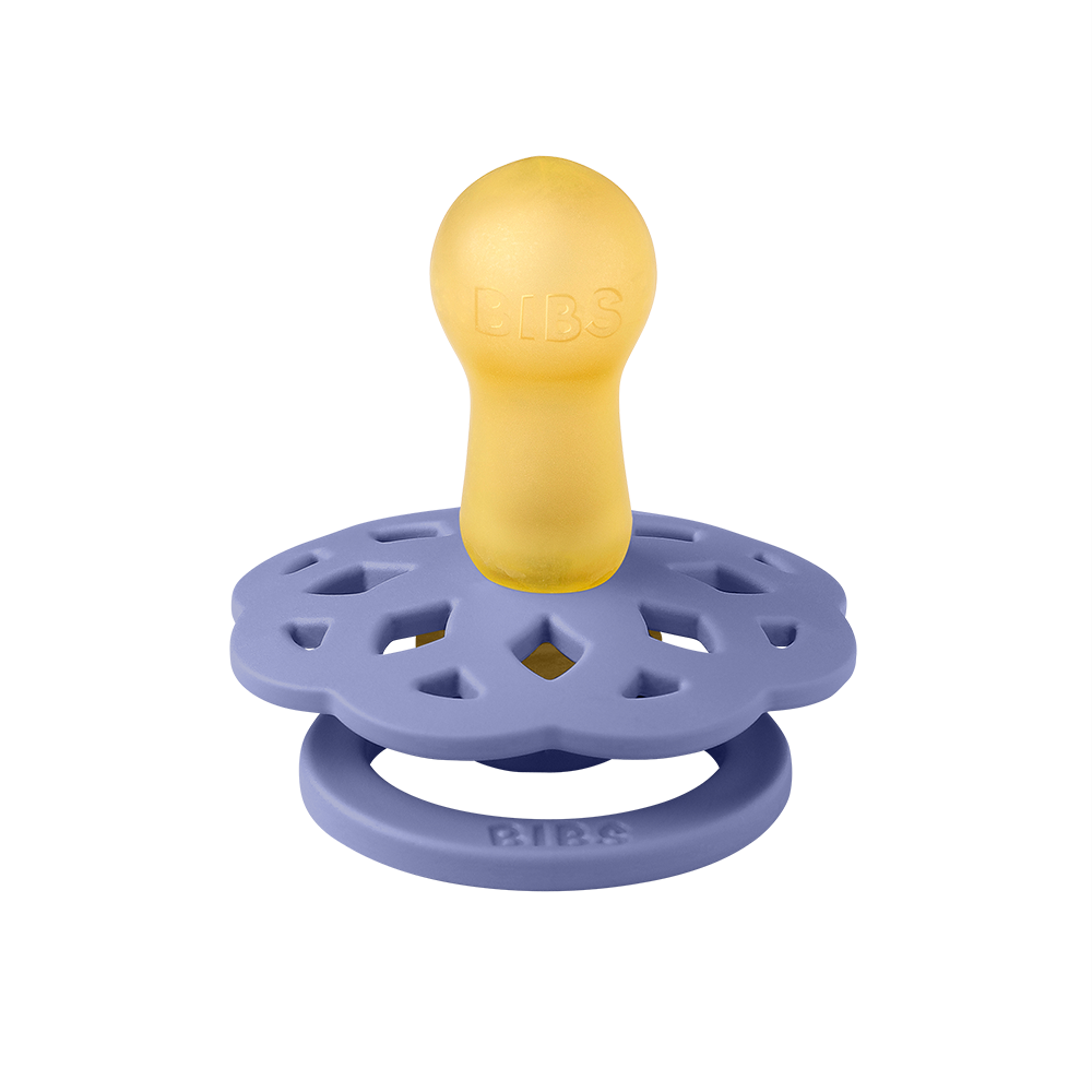 Boheme Pacifiers 2 Pack - Bubblegum/Peri