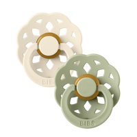 Boheme 2 PACK - Ivory/Sage - BIBS