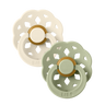 Boheme 2 PACK - Ivory/Sage - BIBS