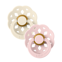 Boheme 2 PACK - Ivory/Blossom - BIBS