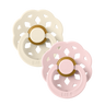 Boheme 2 PACK - Ivory/Blossom - BIBS