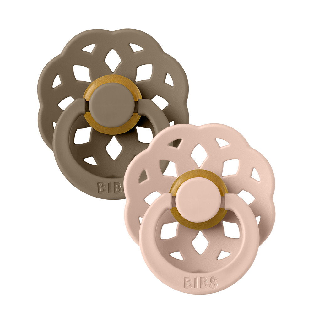 Boheme 2 Pack - Dark Oak/Blush
