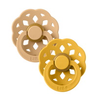 Boheme 2 PACK - Desert Sand/Honey Bee - BIBS