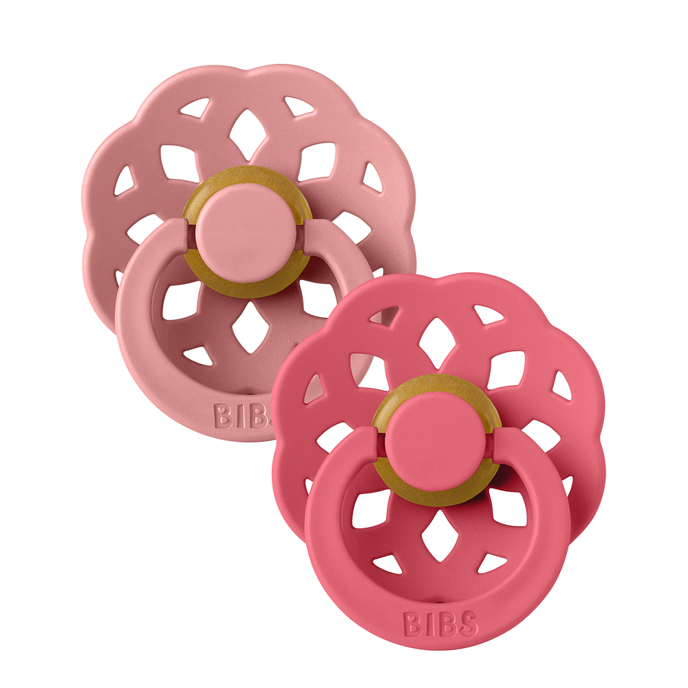 Boheme 2 Pack - Dusty Pink/Coral