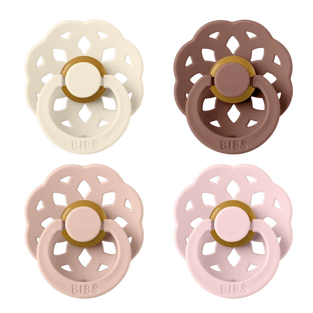 Boheme Pacifier Bundle  - Blossom Mix