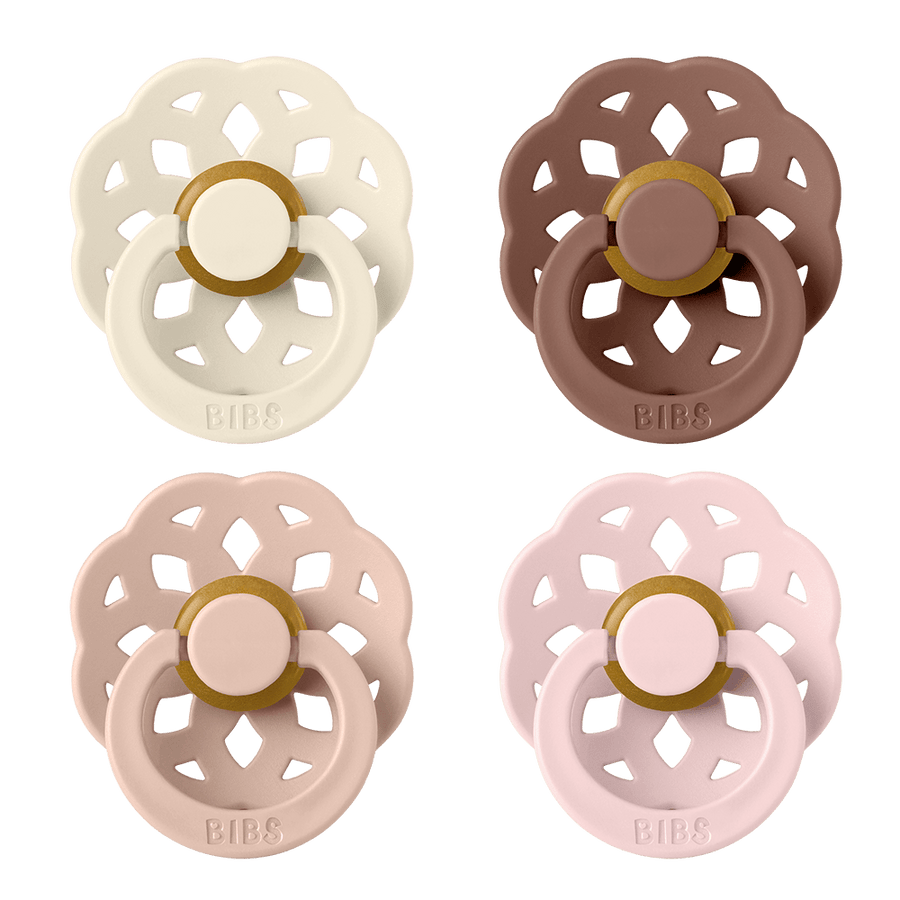 Boheme Pacifier Bundle  - Blossom Mix