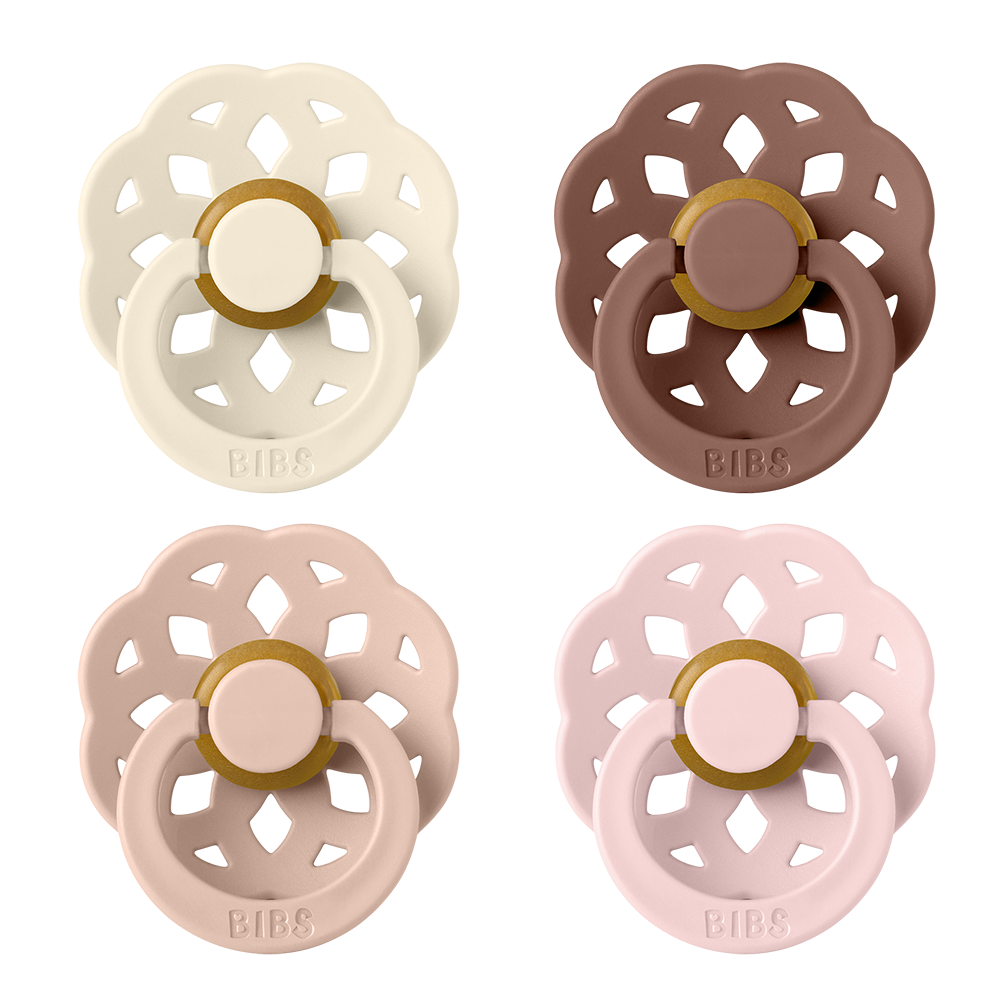 BIBS Boheme 4-Pack - Elegant Pacifiers for Comfort – Bibsworld store US