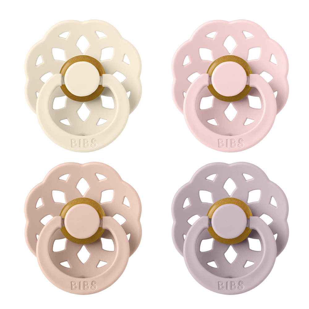 Boheme 4 Pack - Ivory/Blush/Blossom/Dusky Lilac