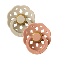 Boheme 2 PACK - Vanilla/Peach - BIBS