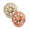 Boheme 2 PACK - Vanilla/Peach - BIBS