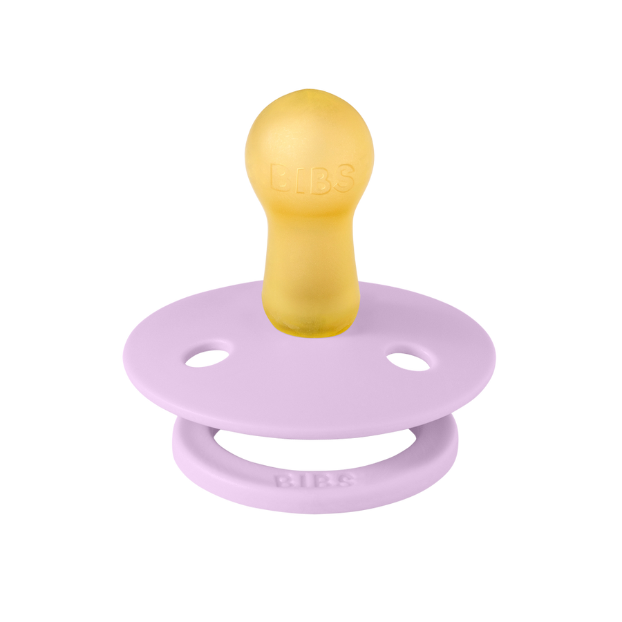 Colour Pacifiers 2 Pack - Violet Sky/Mauve