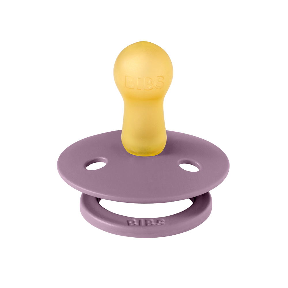 Colour Pacifiers 2 Pack - Violet Sky/Mauve