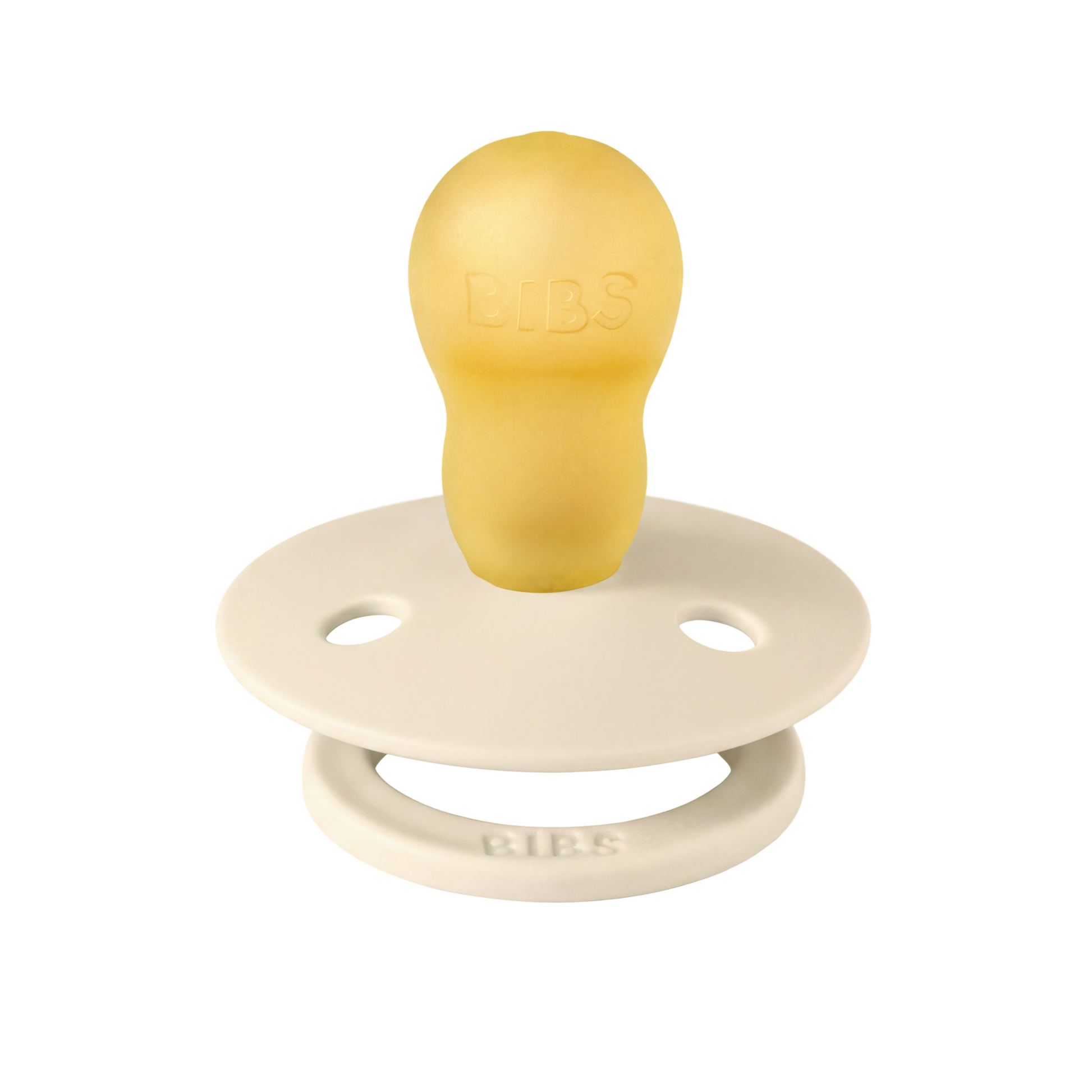 STUDIO Colour Pacifier Polka - Ivory/Deep Space