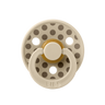 STUDIO Colour Pacifier Polka - Vanilla/Dark Oak