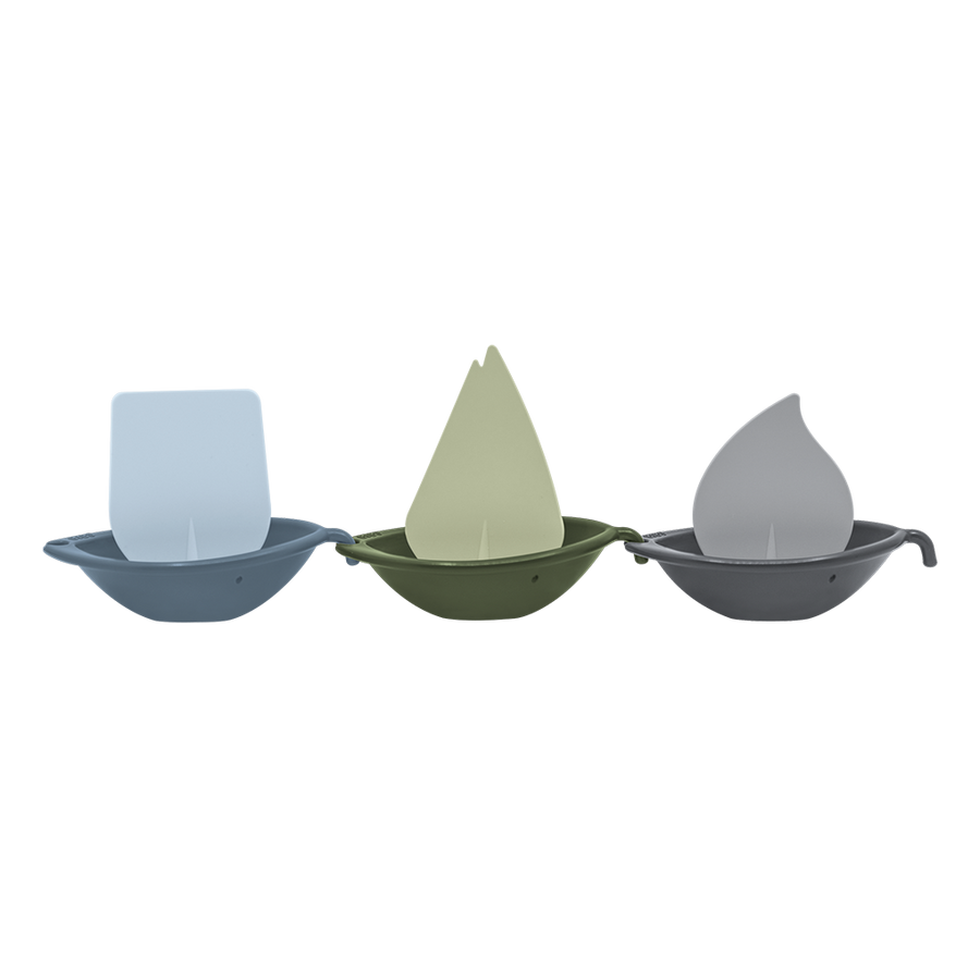 Sail Boats - Blue Mix