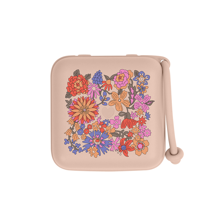 BIBS x LIBERTY Pacifier Box - June Blossom Blush